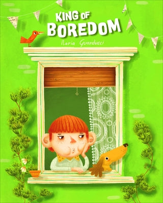King of Boredom by Guarducci, Ilaria