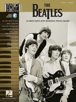 The Beatles: Piano Duet Play-Along Volume 4 by Beatles