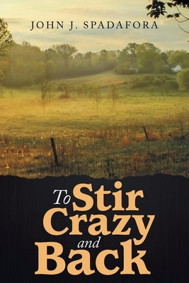 To Stir Crazy and Back by Spadafora, John J.