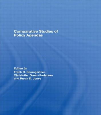 Comparative Studies of Policy Agendas by Baumgartner, Frank R.
