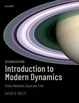 Introduction to Modern Dynamics: Chaos, Networks, Space, and Time by Nolte, David D.