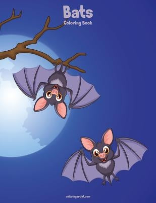 Bats Coloring Book 1 by Snels, Nick