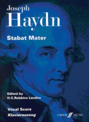 Stabat Mater: Vocal Score by Haydn, Franz Joseph