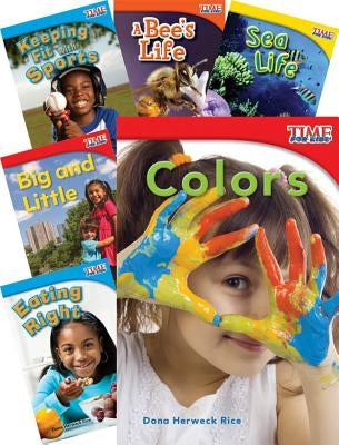 Time for Kids(r) Nonfiction Readers Stem Grade 1, 10-Book Set by Teacher Created Materials