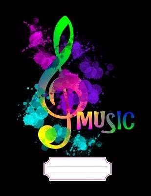 My Music Notes: Music & Song Composers Book Of Music Score Pages. by Braham, Phyllis
