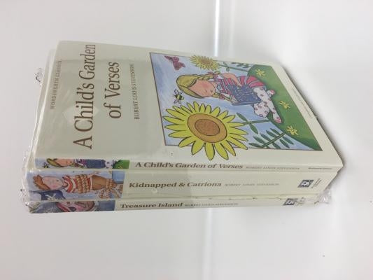 The Best of Robert Louis Stevenson 3 Volume Set by Stevenson, Robert Louis