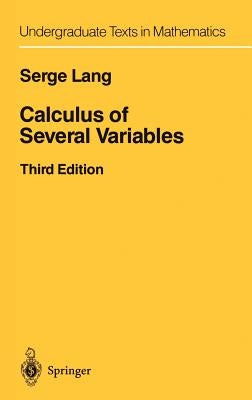 Calculus of Several Variables by Lang, Serge