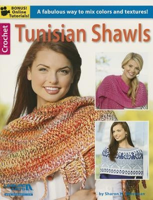 Tunisian Shawls by Silverman, Sharon Hernes