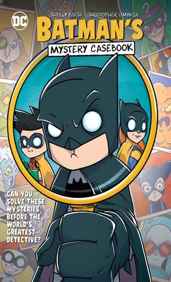 Batman's Mystery Casebook by Fisch, Sholly