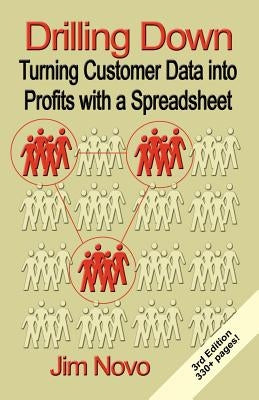 Drilling Down: Turning Customer Data into Profits with a Spreadsheet - Third Edition by Novo, Jim