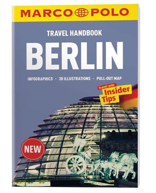 Berlin Marco Polo Handbook by Marco, Polo