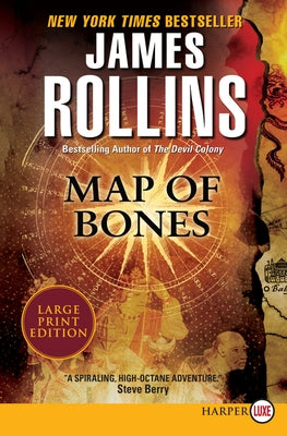 Map of Bones: A SIGMA Force Novel by Rollins, James