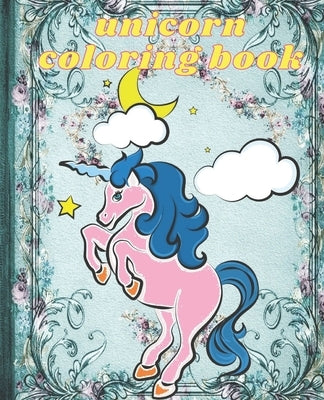 unicorn coloring book: unicorn coloring book by Book, Unicorn Coloring