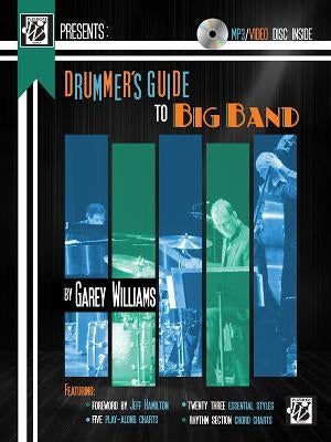 Drummer's Guide to Big Band: Book & DVD by Williams, Garey