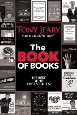 The Book of Books: The Best of His First 50 Titles by Jeary, Tony
