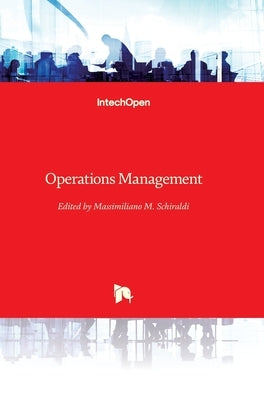 Operations Management by Schiraldi, Massimiliano