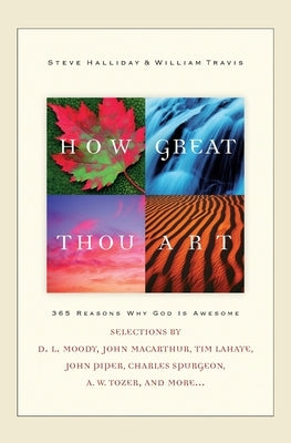 How Great Thou Art: 365 Reasons Why God Is Awesome by Halliday, Steve