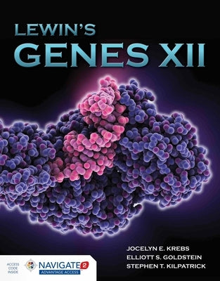 Lewin's Genes XII [With Access Code] by Krebs, Jocelyn E.