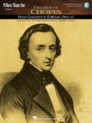 Chopin - Concerto in E Minor, Op. 11: Music Minus One Piano by Chopin, Frederic