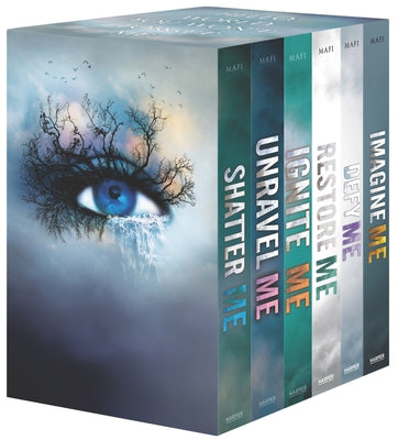 Shatter Me Series 6-Book Box Set: Shatter Me, Unravel Me, Ignite Me, Restore Me, Defy Me, Imagine Me by Mafi, Tahereh