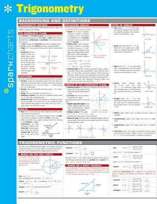 Trigonometry Sparkcharts: Volume 70 by Sparknotes