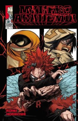 My Hero Academia, Vol. 16, 16 by Horikoshi, Kohei