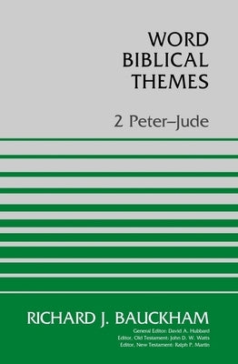 2 Peter-Jude by Bauckham, Richard