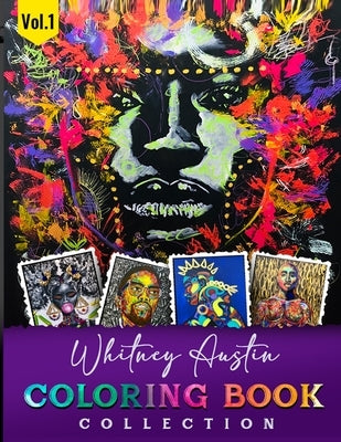 Whitney Austin Coloring Book Collection by Austin, Whitney