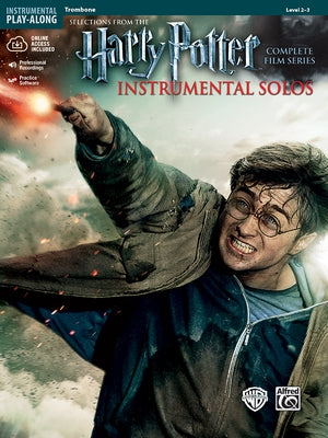 Harry Potter Instrumental Solos: Trombone, Book & Online Audio/Software by Galliford, Bill