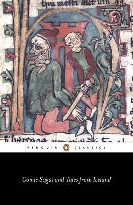 Comic Sagas and Tales from Iceland by Hreinsson, Vidar