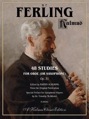 48 Studies for Oboe (or Saxophone), Op. 31 by Ferling, W. F.