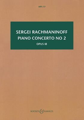 Piano Concerto No. 2, Op. 18: Hawkes Pocket Score 17 by Rachmaninoff, Sergei
