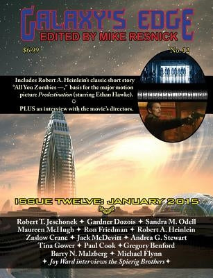 Galaxy's Edge Magazine: Issue 12, January 2015 by Resnick, Mike