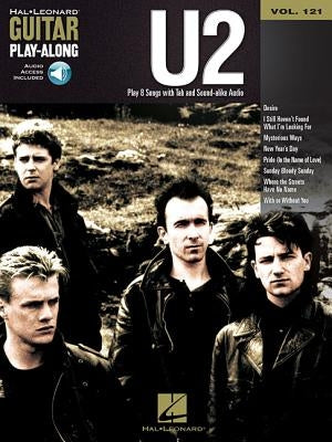 U2: Guitar Play-Along Volume 121 by U2