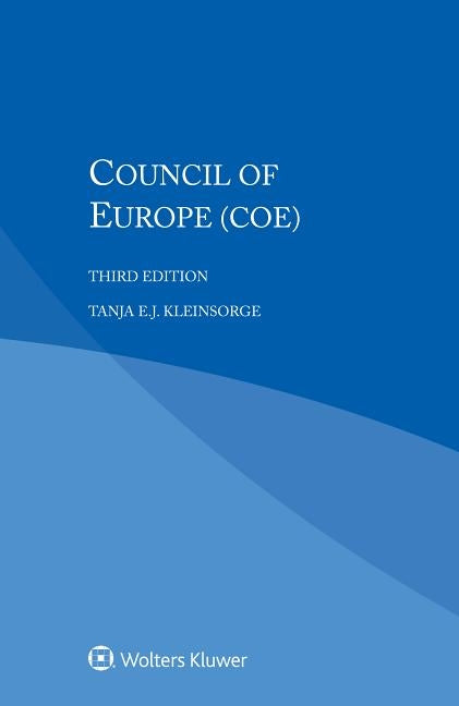 Council of Europe (CoE) by Kleinsorge, Tanja E. J.