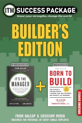 It's the Manager: Builder's Edition Success Package by Gallup Press