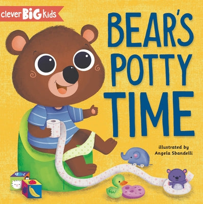Bear's Potty Time by Clever Publishing