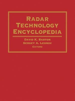 Radar Technology Encyclopedia by Barton, David K.