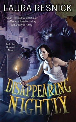 Disappearing Nightly by Resnick, Laura