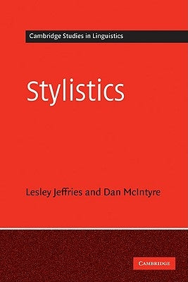 Stylistics by Jeffries, Lesley