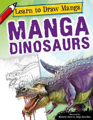 Manga Dinosaurs by Jones, Richard