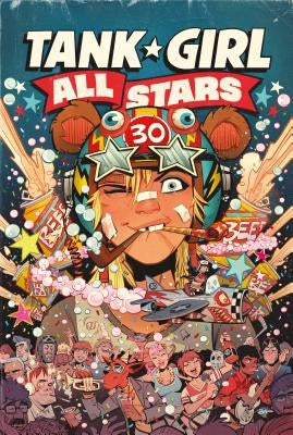 Tank Girl: Tank Girl All Stars by Martin, Alan