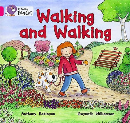 Walking and Walking by Robinson, Anthony