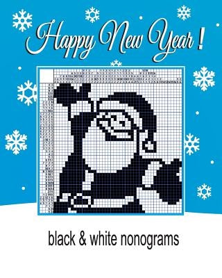 Happy New Year ! Black & white nonograms. by Teriokhin, Vadim