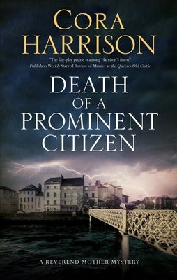 Death of a Prominent Citizen by Harrison, Cora