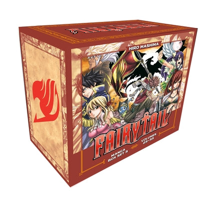 Fairy Tail Manga Box Set 3 by Mashima, Hiro