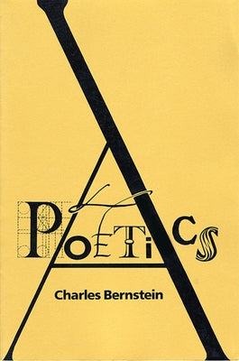 A Poetics by Bernstein, Charles