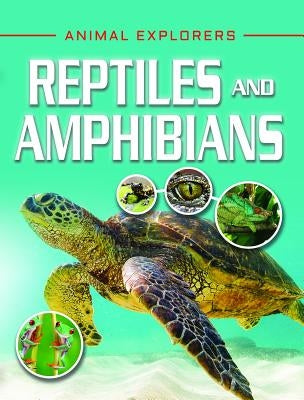 Reptiles and Amphibians by Leach, Michael