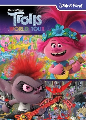 DreamWorks Trolls World Tour: A Troll New World Look and Find: Look and Find by Mawhinney, Art