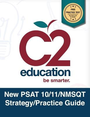 New PSAT 10/11/NMSQT Strategy/Practice Guide by Genius, Test Prep